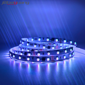 Высокопроизводительный программируемый волшебный цвет UCS 512 IC DMX сигнал RGB полоса света SMD5050 24 В DMX512 гибкая светодиодная лента