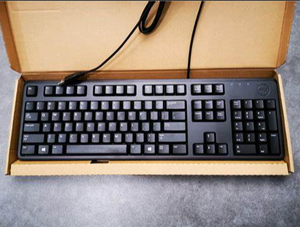 Business Office Universal <strong>Keyboard</strong> and Mouse Set Suitable for Dell KB216 Wired <strong>Keyboard</strong> Chocolate Notebook Desktop <strong>Computer</strong> LED - Product Image 4