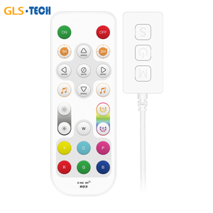 Новый список SP54XE полноразмерный двухрежимный BT Wifi Music SPI LoT светодиодный контроллер 2,4G RF пульт дистанционного управления RGB Регулировка цветовой температуры - Product Image 3