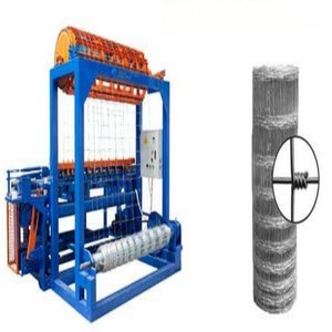 自动PLC 3/4英寸六角网农场用鸡丝网机用齿轮为核心部件 - Product Image 2