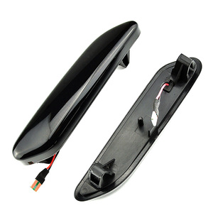 For BMW MINI COOPER <strong>R60</strong> R61 COUNTRYMAN PACEMAN Dynamic Scroll Flashing <strong>LED</strong> Side Marker Indicator Lamp Turn Signal Fender Lights