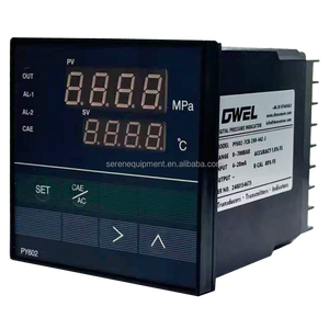 DWEL PY602 Series <strong>Pressure</strong> and Temperature Indicator with Melt <strong>Pressure</strong> Transducer for Plastic Extrusion Line - Product Image 1