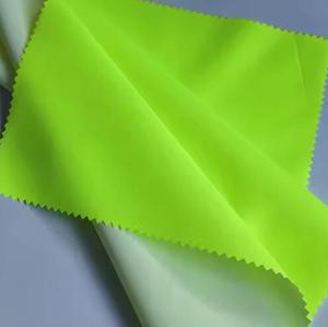 100% Polyester 300D Oxford PU Vải Tráng Vải 3000Mm Không Thấm Nước Cho Áo Mưa Áo Khoác Ô Vải - Product Image 5