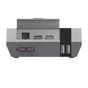 Con accessori per ventaglio retrofag Raspberry Pi 3 2 B + custodia NESPi Box gioco retrò - Product Image 2