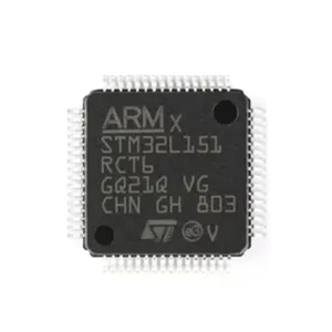 集積回路組み込みマイクロコントローラSTM32L151RCT6 ICチップSTM32L151 MCU 32BIT 256KB FLASH 64LQFP - Product Image 1