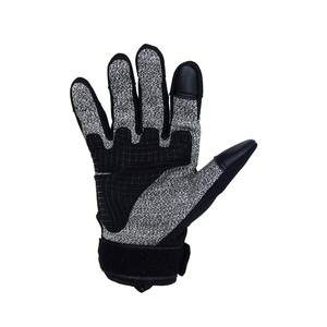 レーシンググローブカスタマイズタッチ画面ノンスリップ冬用ウォームライニングランニングとバイクレース - Product Image 1