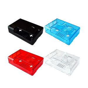 Geeignet für Raspberry Pi 3B ABS-Gehäuse GPIO reservierte Öffnung Design Kann Lüfter gehäuse verwenden - Product Image 1
