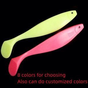 9inch/23cm 70g cannonball <span class=keywords><strong>Mojo</strong></span> striper Daisy chuỗi thu hút swimbait Shad cơ thể trailing shads lures - Product Image 6