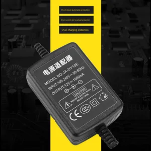 12V 1A台式开关电源适配器，用于显示器和路由器电源充电器 - Product Image 5