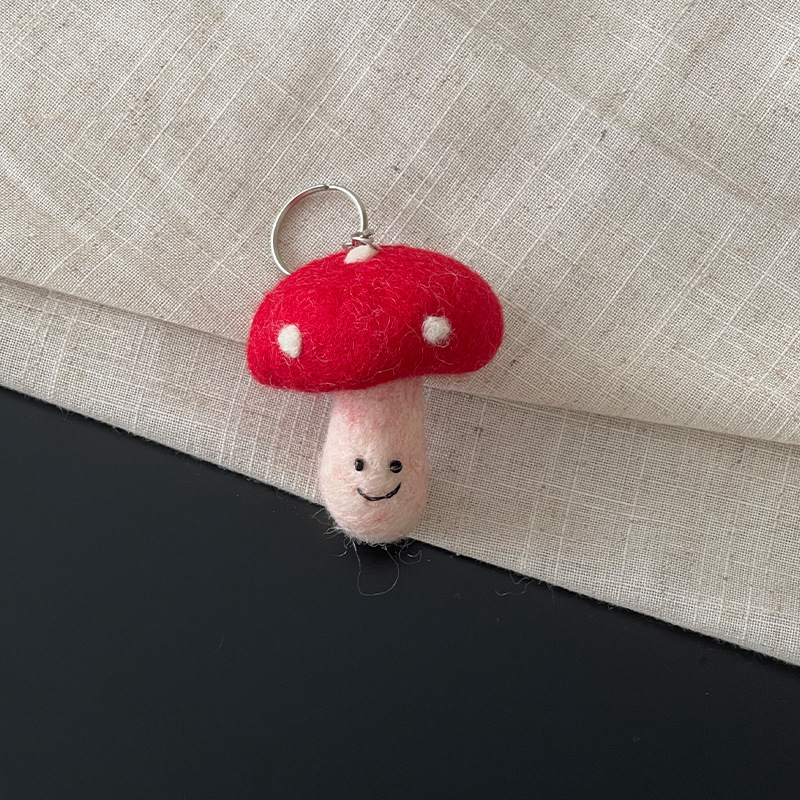 Champignon rouge