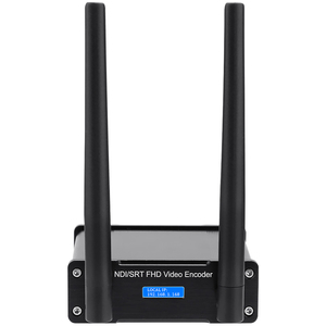 FHD H.265 HEVC H.264 MPEG4 encoder wireless HDMI da HDMI a IP SRT NDI wifi codificatore video per streaming live - Product Image 4