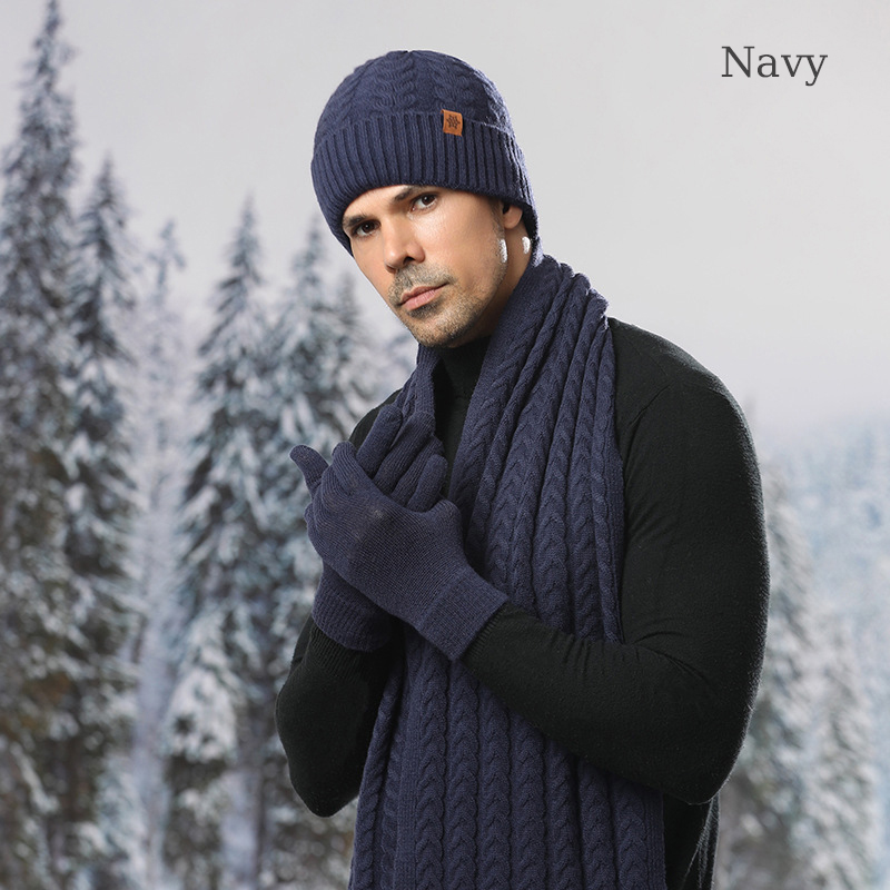 Costume trois pièces bleu marine