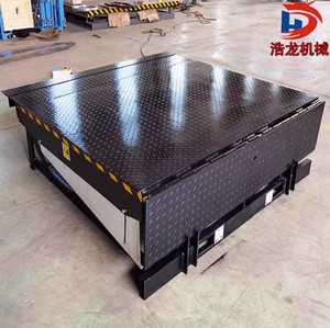 Plataforma de descarga automática de contenedores, tobogán de carga y descarga de elevación manual eléctrica, escalera de escalada hidráulica para camiones - Product Image 3