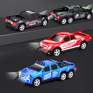 Çocuklar alaşım 1/64 ölçekli Rc kamyon araçlar modelleri 2.4ghz elektrikli ücretli Mini Metal uzaktan kumanda oyuncak arabalar - Product Image 2