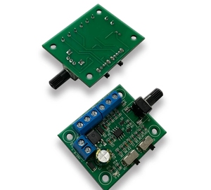 DC8-24VブラシレスDCモーター速度コントローラードライブブラシレスモーターPWM速度制御ボード付き - Product Image 3