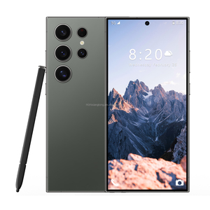 スマートフォンS24ウルトラ5Gグローバルバージョンスマートフォン16GB + 1テラバイトAndroid携帯電話