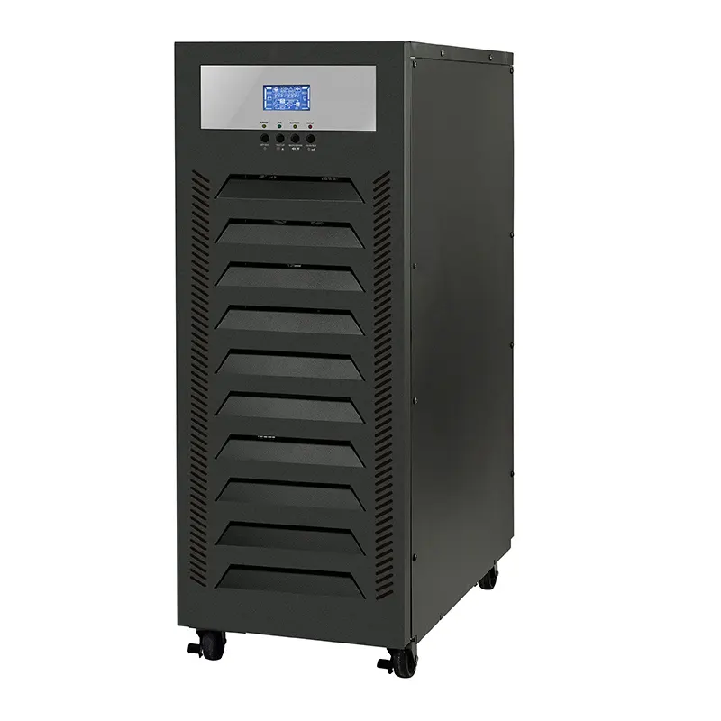 UPS de baixa frequência industrial de alta fidelidade 6KW 7.5KW 10KW para computadores e redes, UPS gigante OEM de Visench Elite monofásico