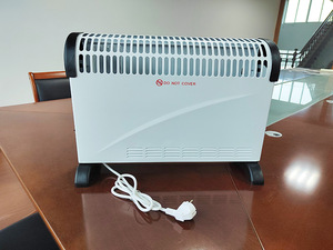 Taşınabilir elektrikli ısıtıcı kızılötesi konveksiyon Fan ısıtıcı aşırı ısınma koruma Mini tarzı ev açık GS için CE EMC EMC sertifikalı - Product Image 4