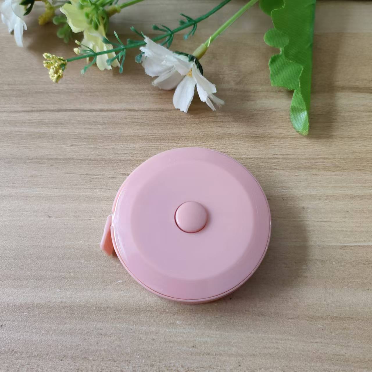 Mètre ruban rouge de 2 mètres (en pouces) – Super pratique !