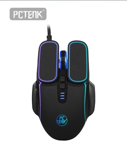 XM57 Neuankömmling Programmier bare RGB-Software anpassen Coole OEM Optical Gaming Mechanische Tastatur Maus