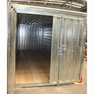 Contenedor de almacenamiento modular prefabricado movible portátil directo de fábrica de estructura de acero industrial de diseño moderno para almacenes - Product Image 4