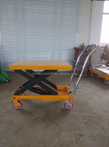 Carro de mano resistente con ruedas lisas para una carga y descarga eficiente en el almacén - Product Image 4