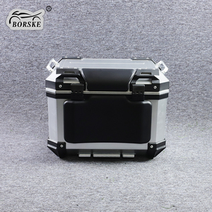 Fabrika Renk Özelleştirilebilir Motosiklet Bagaj Kutusu Motosiklet Kuyruk Bagaj Dağıtım Kutusu - Product Image 4