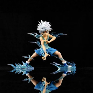 ฟิกเกอร์ต่อสู้ Killua Zoldyck รูปปั้นแอ็คชั่นทำจาก PVC ของสะสมโมเดลของเล่นของตกแต่งของขวัญคริสต์มาสสำหรับเด็ก - Product Image 4