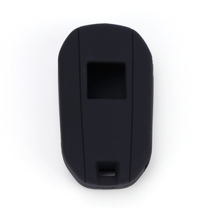 Karışık renk koruyucu araba anahtarı cilt kapak kılıf 3 düğmeler silikon araba anahtarı kapağı düşük fiyat ile Peugeot için - Product Image 3