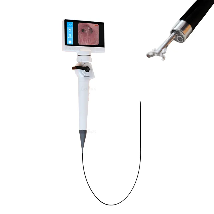 LHLF Surgical Instruments Flexible Video ENT Endoscope Camera Electronic Portable HD Output Endoscopic Instruments