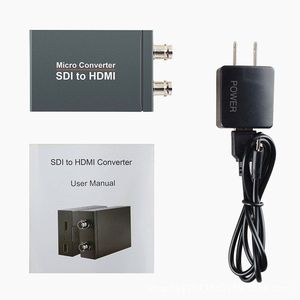 Micro convertidor de video para adaptador SDI a HDMI / HDMI a SDI con Power Mini 3G HD Detección automática de formato de audio de la Cámara de audio de la SD-SDI