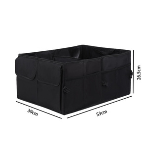 Büyük araba gövde saklama kutusu katlanır organizatör araba kamp ve depolama ihtiyaçları için Oxford bez yapılmış - Product Image 6