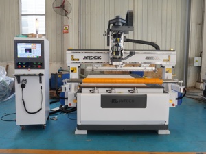 Enrutador lineal de madera CNC ATC, enrutador ATC cncwood 1325, MDF y corte de tallado de madera, uso doméstico para muebles de madera y fabricación de puertas - Product Image 6