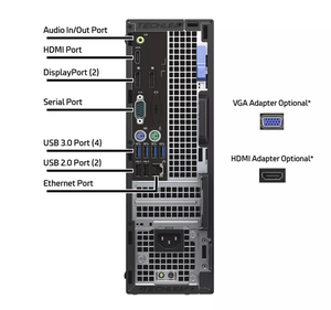 <strong>Used</strong> <strong>Computer</strong> Desktop i7-9700T <strong>Computer</strong> Mini PC Up To 32GB RAM 1TB SSD/HDD From USA HK - Product Image 3