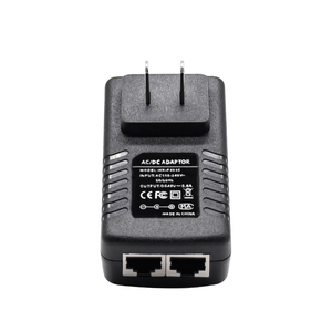 Inyector Hengxin 48V POE, transmisión de 10/100Mbps, salida DC48/0.5A para dispositivos IP - Product Image 2