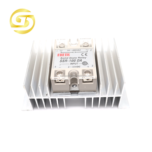 SSR-10DA Single Phase Solid State <strong>Relay</strong> <strong>Module</strong> <strong>Output</strong> 24-380VAC, <strong>Input</strong> 3-32VDC 10A DC to AC SSR <strong>Module</strong>