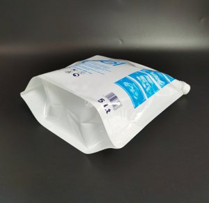 5L Medical <strong>Use</strong> Scan Ultrasonography Ultrasound Gel Packing Stand up Spout <strong>Pouch</strong> with Cut Handle Customized Printing - Product Image 3