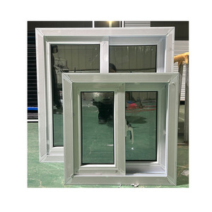 Nassau <strong>Windows</strong> PVC Hurricane Single Double Tinted Glass Sliding <strong>Window</strong> - Product Image 2