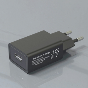 CE/RoHS sertifikaları ve cep telefonunda bir USB portu cep telefonu şarj fişi ile 5V 1A avrupa standart şarj cihazı - Product Image 5