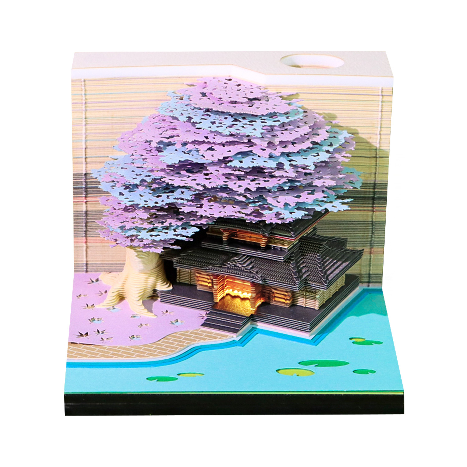 Arbre de mariage-violet