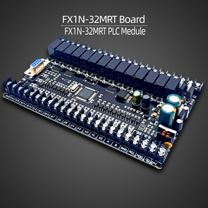 SPS Industrielle Steuer platine FX1N-32MR 30MR 30MRT RS485 Programmier bare Logik steuerung MODBUS RTU - Product Image 3