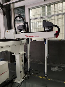 China machte beliebte automat isierte Roboter Arm Servo Roboter Doppel Traverse Roboter auf Spritz gieß maschine - Product Image 4