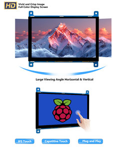 Raspberry Pi 5 pulgadas 7 pulgadas 10,1 pulgadas 1024*600 pantalla LCD IPS MIPI interfaz pantalla táctil capacitiva Monitor LCD - Product Image 4