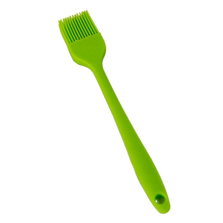 green brush