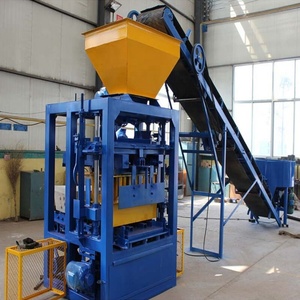 QT4-24 Concrete <strong>Block</strong> Hollow Brick Solid Cement <strong>Building</strong> Material <strong>Blocks</strong> Automatic <strong>Machine</strong> China Factory Machinery - Product Image 2