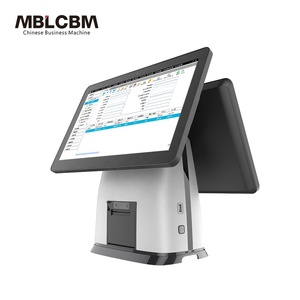 15.6&quot; Touch Screen Android Pos System All in One Cash Register with Pos Software for Retail System - Product Image 2