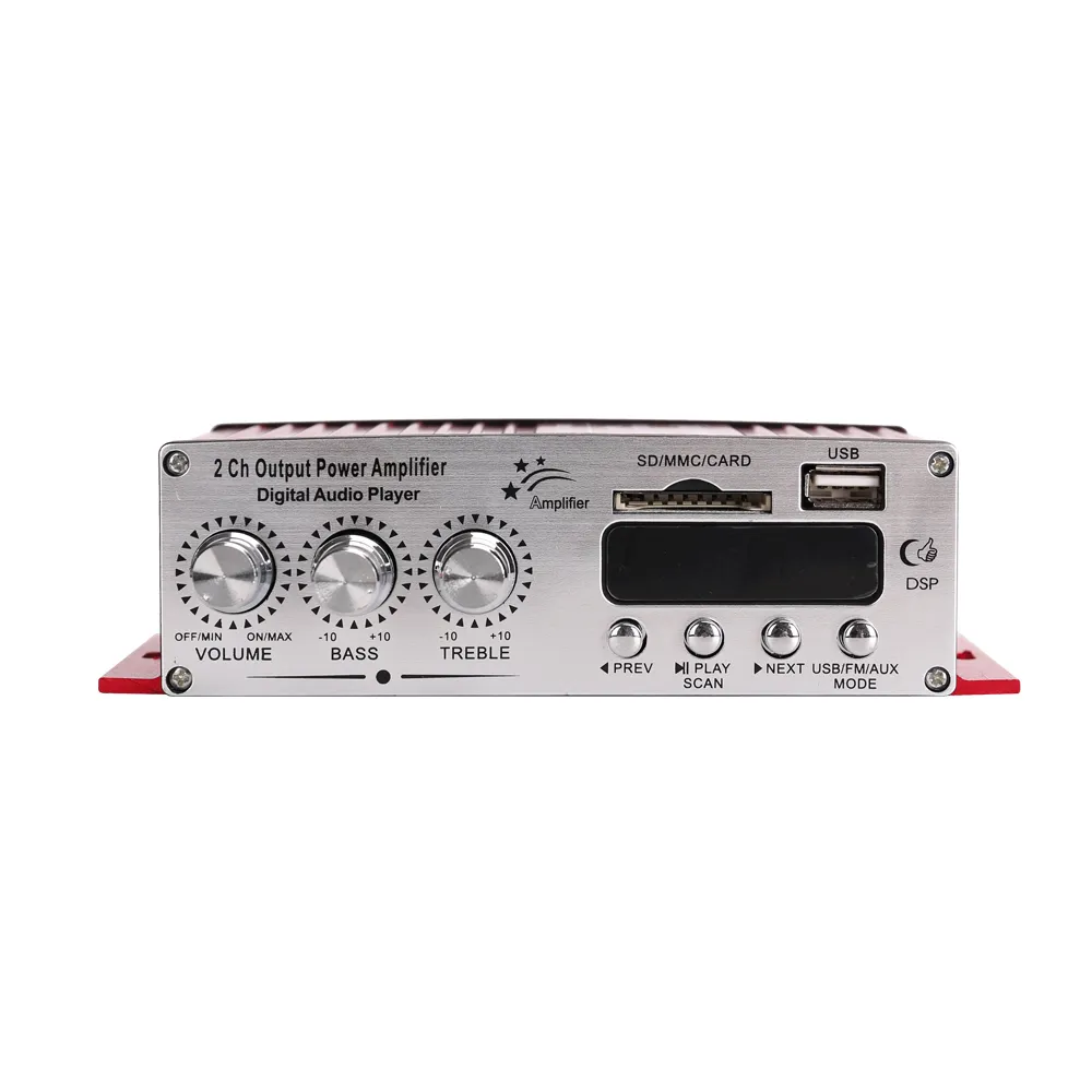 Kinter MA-120 mini 12v amplificadores amplificador de potência do carro