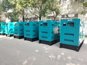 Alimentado por Cummins 6CTA8.3-G2 Motor 1800RPM 200KVA Generador diesel de tipo abierto - Product Image 5