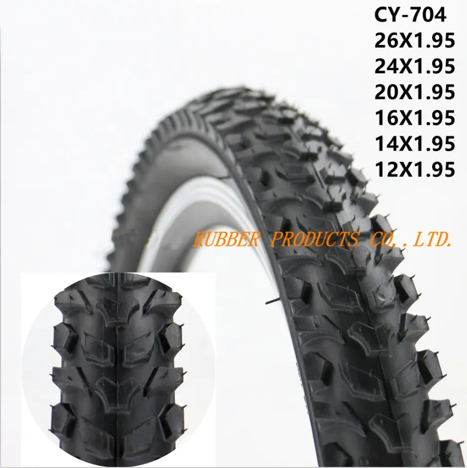 साइकिल भागों/काले साइकिल टायर 26 के लिए बिक्री