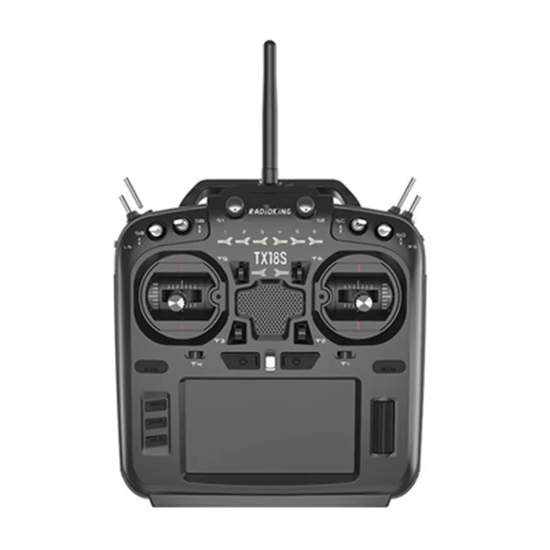 # CKX7854 Radioking TX18S Hall Radio Transmetteur RC Drone Capteur Gimbals Télécommande Multi-protocole RF Système Compatible avec